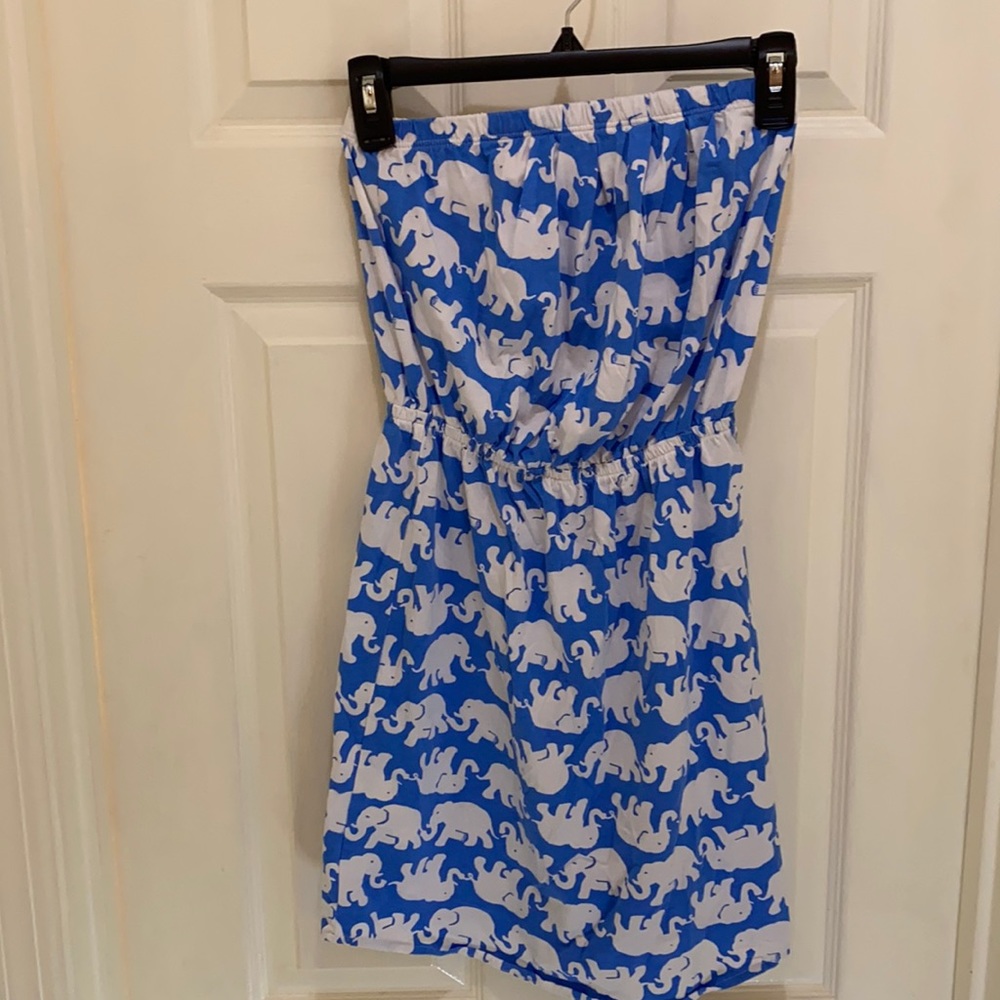 Lilly Pulitzer Windsor Dress “tusk in sun”